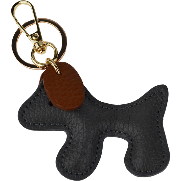 NovaKabelka.sk Kľúčenka Cane Grigio Camel 66301209