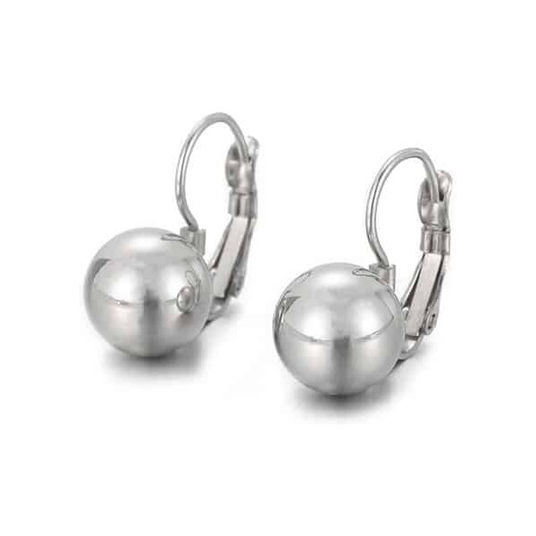 Oceľové náušnice Glare 568 66301276