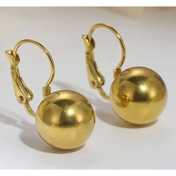 Oceľové náušnice Glare 572 66301280