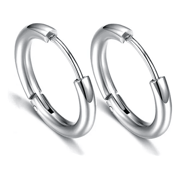 Oceľové náušnice Glare 573 66301281