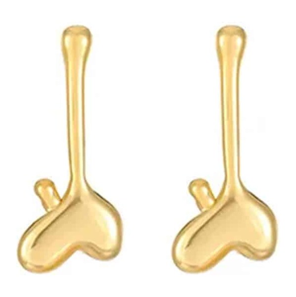 Oceľové náušnice Glare 574 66301282