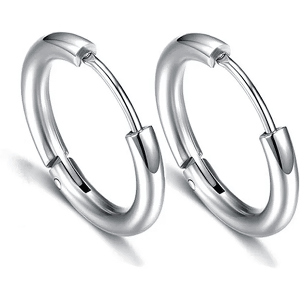 Oceľové náušnice Glare 673 66348031