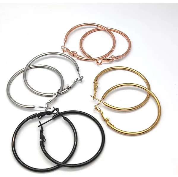 Oceľové náušnice Glare 581 66301361