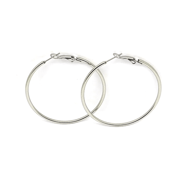 Oceľové náušnice Glare 582 66301362