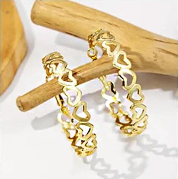 Oceľové náušnice Glare 577 66301356