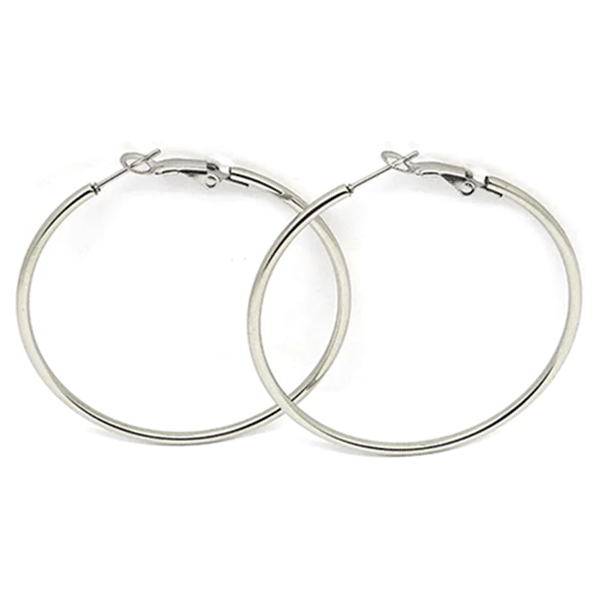 Oceľové náušnice Glare 583 66301364