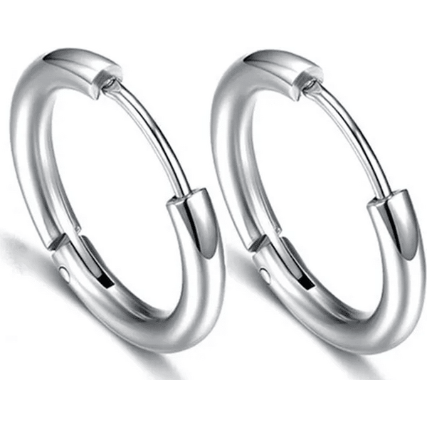 Oceľové náušnice Glare 578 66301358