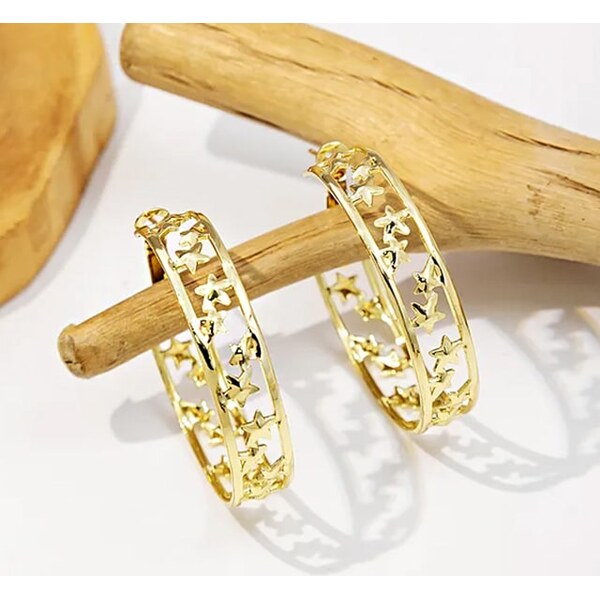 Oceľové náušnice Glare 579 66301359