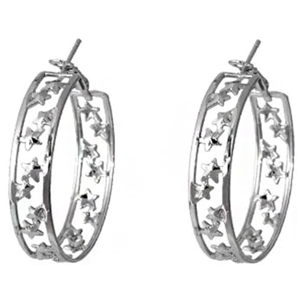 Oceľové náušnice Glare 580 66301360