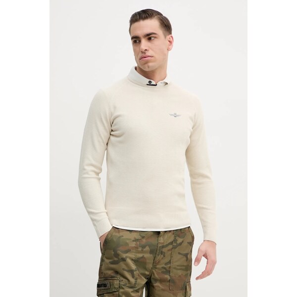 Bavlnený sveter Aeronautica Militare 62591452