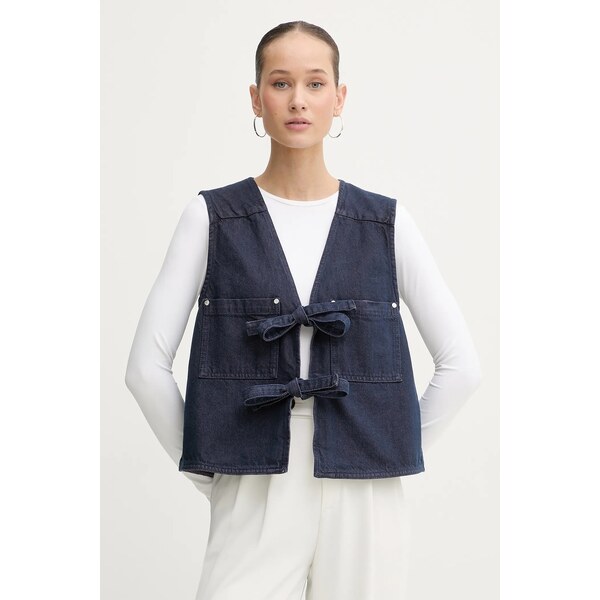 Obojstranná rifľová vesta Stine Goya 65969551