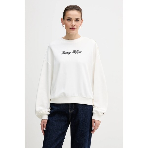 Bavlnená mikina Tommy Hilfiger 66301408