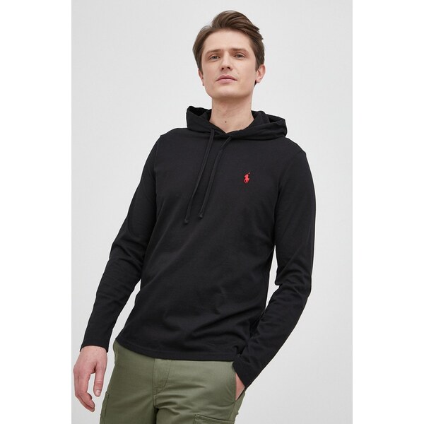 Bavlnené tričko s dlhým rukávom Polo Ralph Lauren 29834979