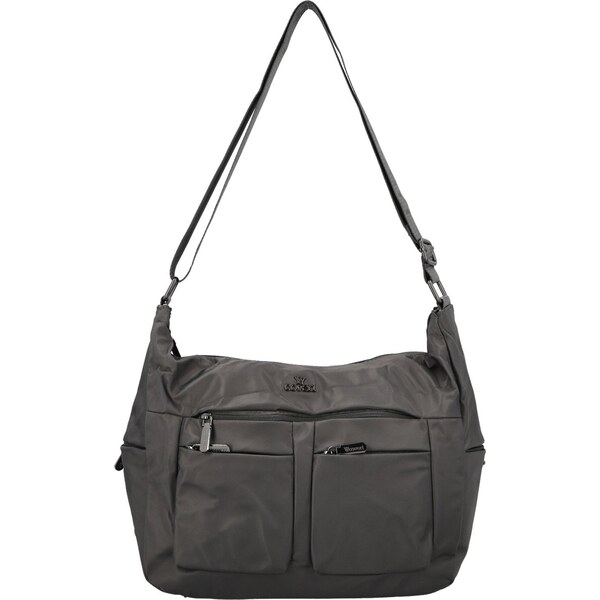 Coveri World Dámska crossbody kabelka tmavo šedá - Coveri Candice šedá 66436747