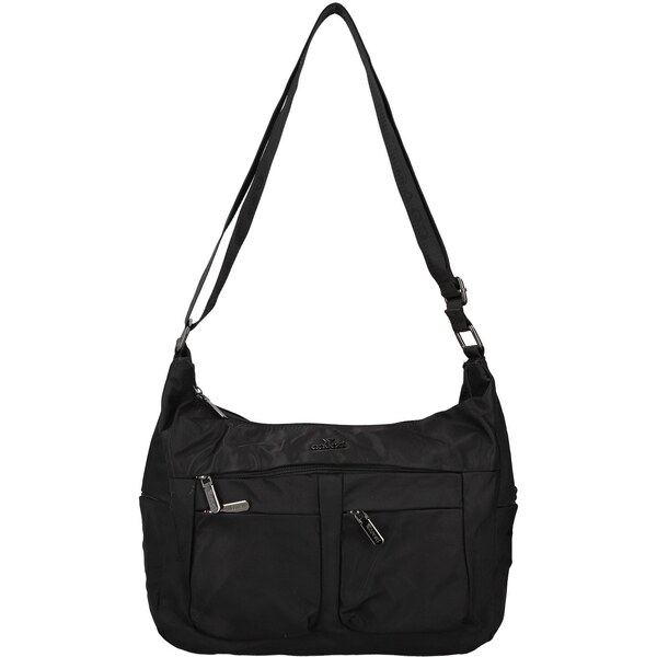 Coveri World Dámska crossbody kabelka čierna - Coveri Candice čierna 66436743