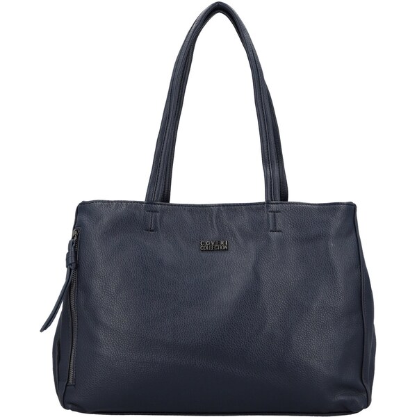 Coveri World Dámska kabelka na rameno tmavo modrá - Coveri Zaki tmavo 66436755