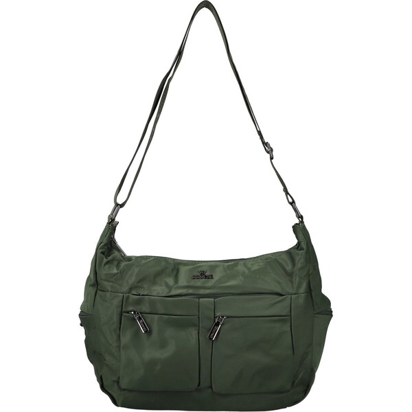 Coveri World Dámska crossbody kabelka tmavo zelená - Coveri Candice 66436741