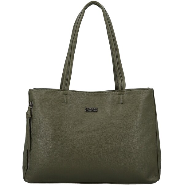 Coveri World Dámska kabelka na rameno tmavo zelená - Coveri Zaki 66436750