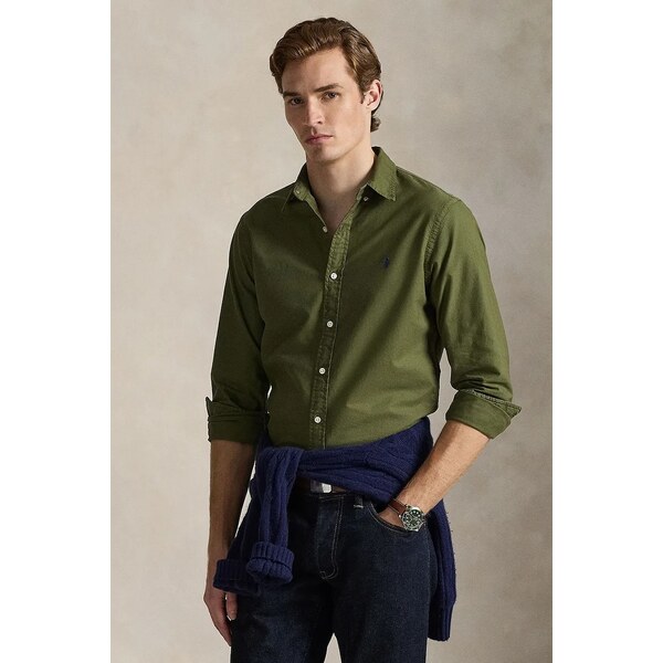 Bavlnená košeľa Polo Ralph Lauren 66196367