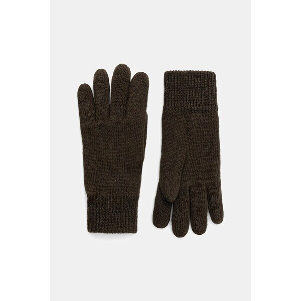 Vlnené rukavice Barbour Carlton 66224379