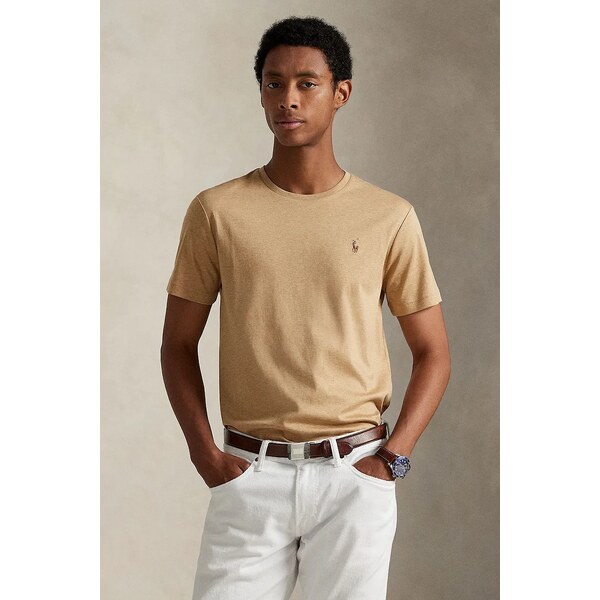 Bavlnené tričko Polo Ralph Lauren 66224393