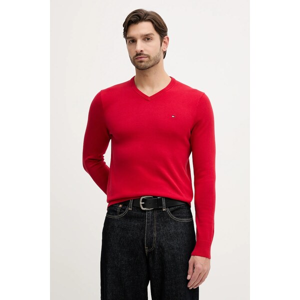 Bavlnený sveter Tommy Hilfiger 66089325