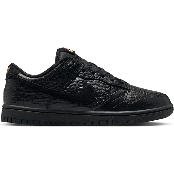 Nike Dunk Low Black Croc Skin Wmns - Dámske - Tenisky Nike - Čierne - 66362066