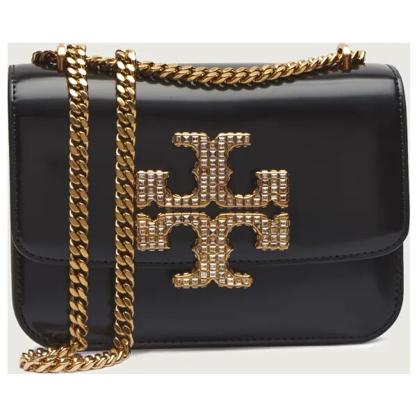 TORY BURCH Kožená kabelka na rameno Eleanor 59054964
