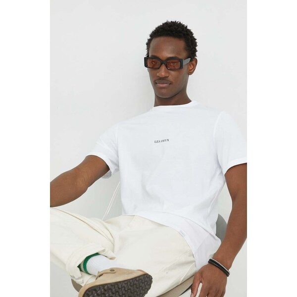 Bavlnené tričko Les Deux 37984905