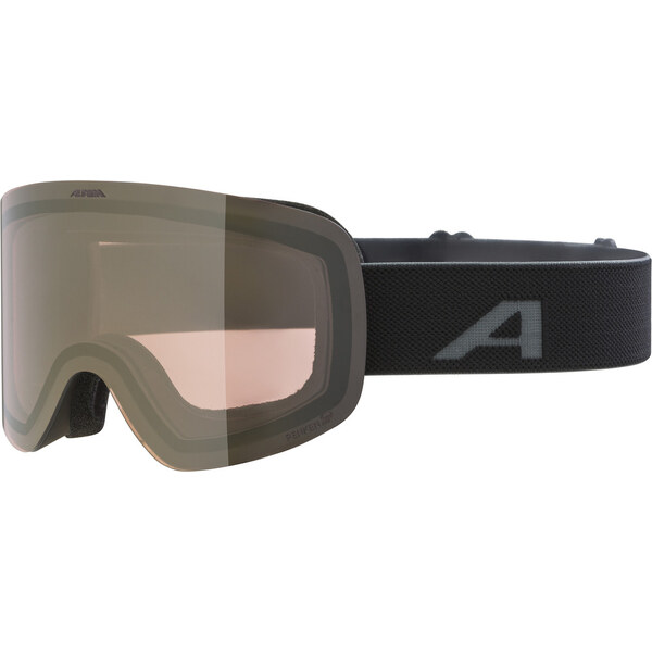 ALPINA Penken Q-LITE lyžiarske okuliare, čierna matná, zlatá 66302892