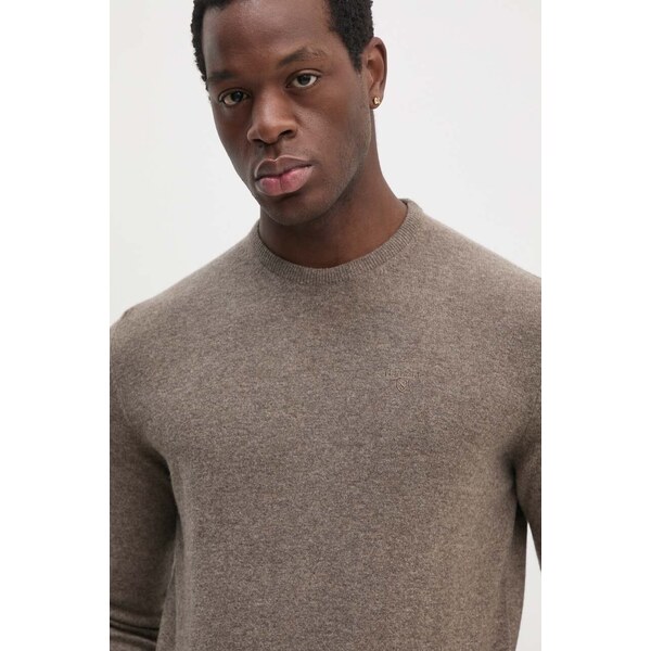 Vlnený sveter Barbour 65578628