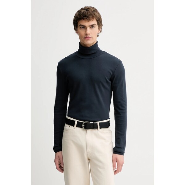 Bavlnené tričko s dlhým rukávom Marc OPolo 66208896