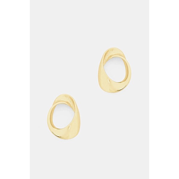 Pozlátené strieborné náušnice Answear.LAB 66224533