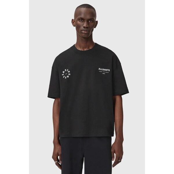 Bavlnené tričko AllSaints 66186964