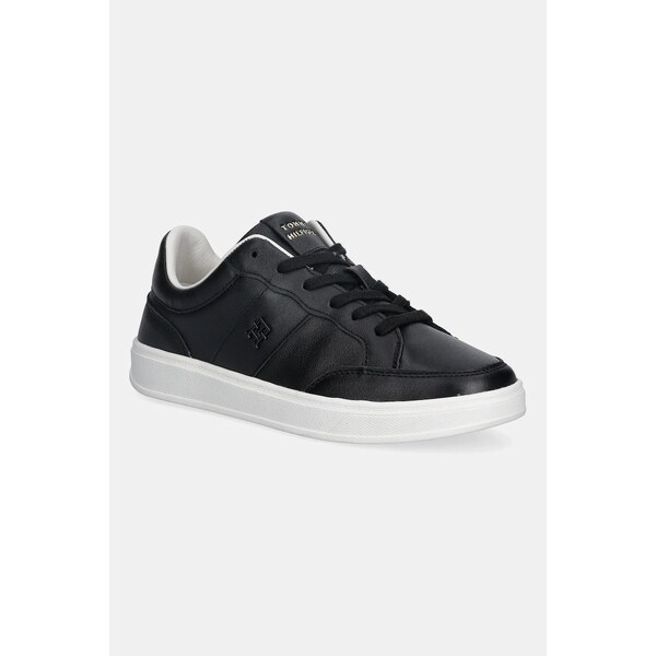 Kožené tenisky Tommy Hilfiger TH HERITAGE COURT SNEAKER LTR 66185423