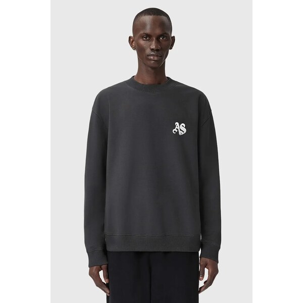 Bavlnená mikina AllSaints 66185395