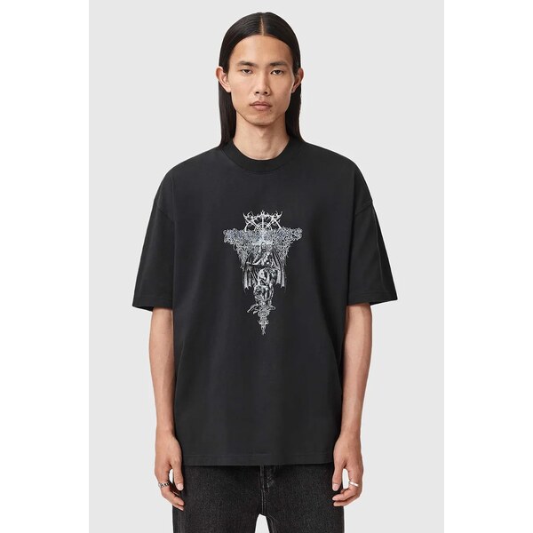 Bavlnené tričko AllSaints 66185185