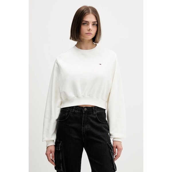 Bavlnená mikina Tommy Jeans 66186929