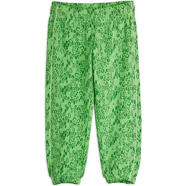 Detské bavlnené tepláky Mini Rodini Mini leopard 66224718