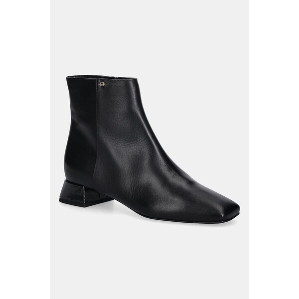 Kožené členkové topánky Baldinini 66224711