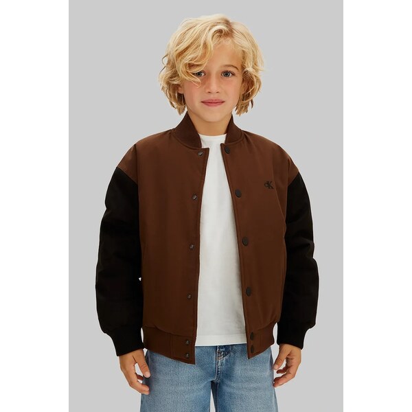 Detská bunda bomber Calvin Klein Jeans 66224991
