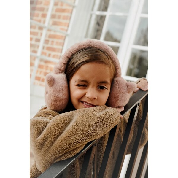 Detské chrániče na uši Liewood Timothy Plush Cat Ear Warmers 66224539