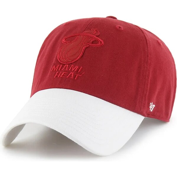 Bavlnená šiltovka 47 brand NBA Miami Heat 47 x Tommy Hilfiger 64326022