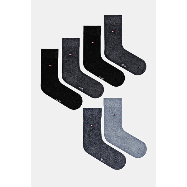 Detské ponožky Tommy Hilfiger 6-pak 62864604