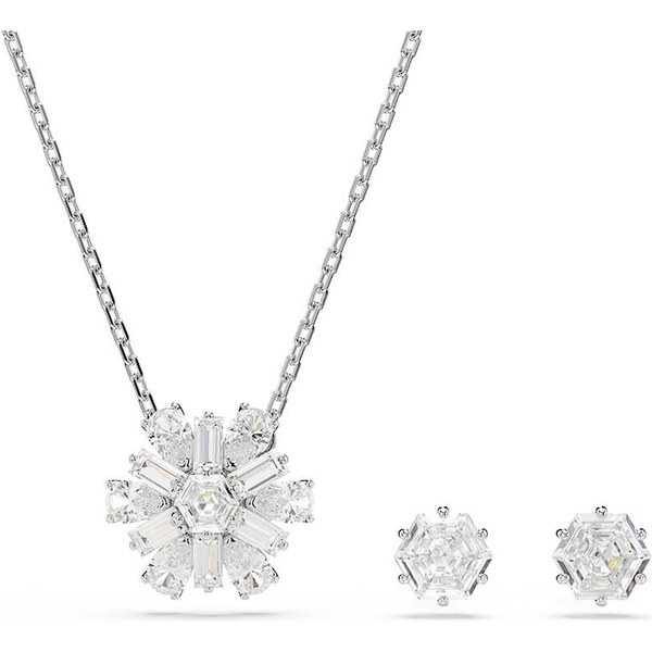 Náhrdelník a náušnice Swarovski IDYLLIA 54763031