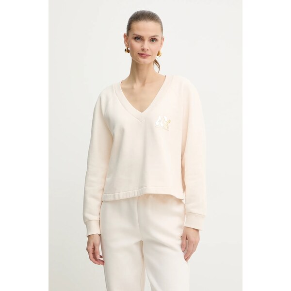 Bavlnená mikina Armani Exchange 66224513