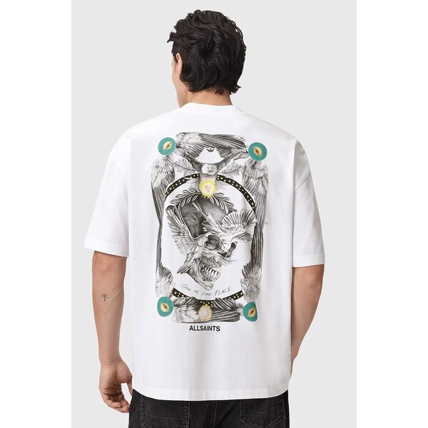 Bavlnené tričko AllSaints 66185182