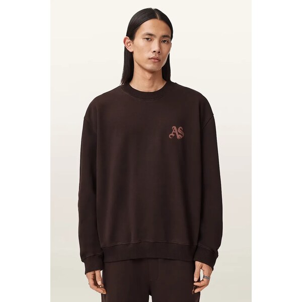 Bavlnená mikina AllSaints 66185394