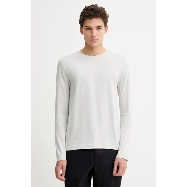 Bavlnené tričko s dlhým rukávom Marc OPolo 66303380