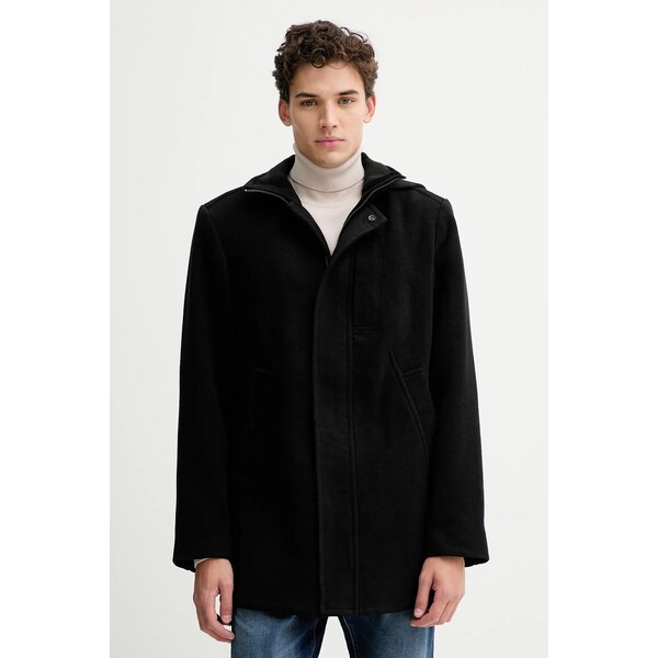 Kabát s prímesou vlny G-Star Garber Wool Trench 66303410